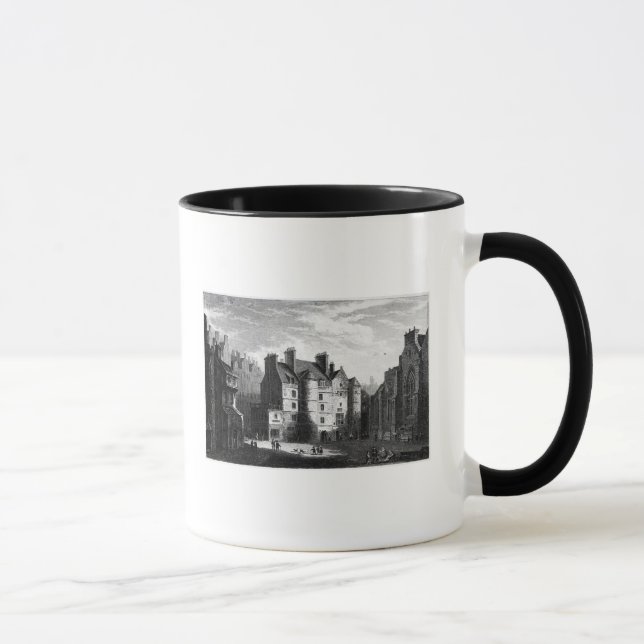 Gammala Tolbooth, Edinburgh Mugg (Höger)