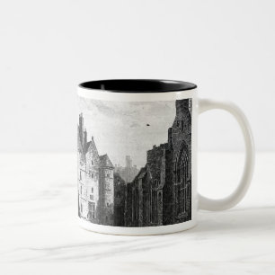 Gammala Tolbooth, Edinburgh Två-Tonad Mugg