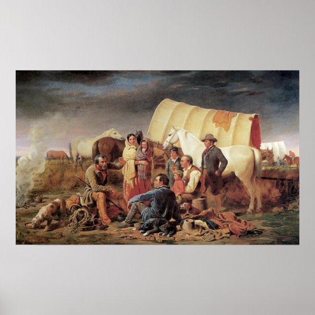 Gammala västern Advice på Poster av Prairie Art-ut (Framsidan)