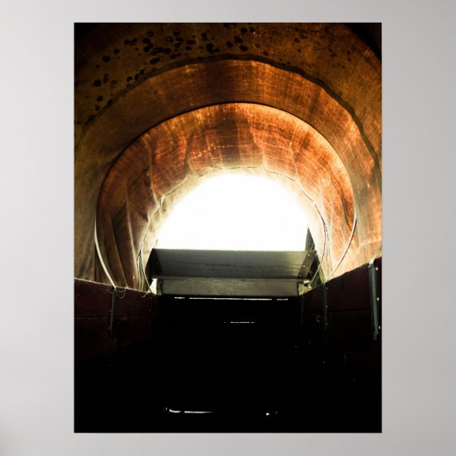 Gammala västern Covered Wagon 05 Poster (Framsidan)