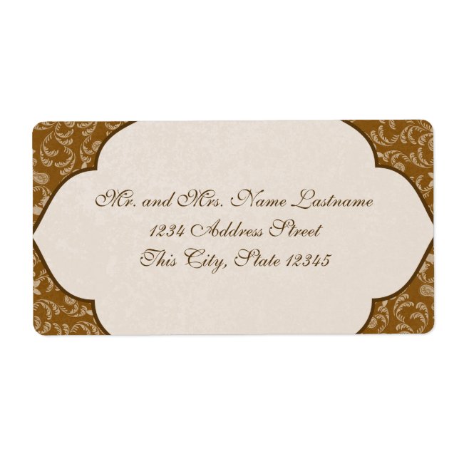 Gammala västern Gala Fraktsedel (Framsidan)