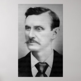 Gammala västern GUNFIGHTER DOC HOLLIDAY Poster