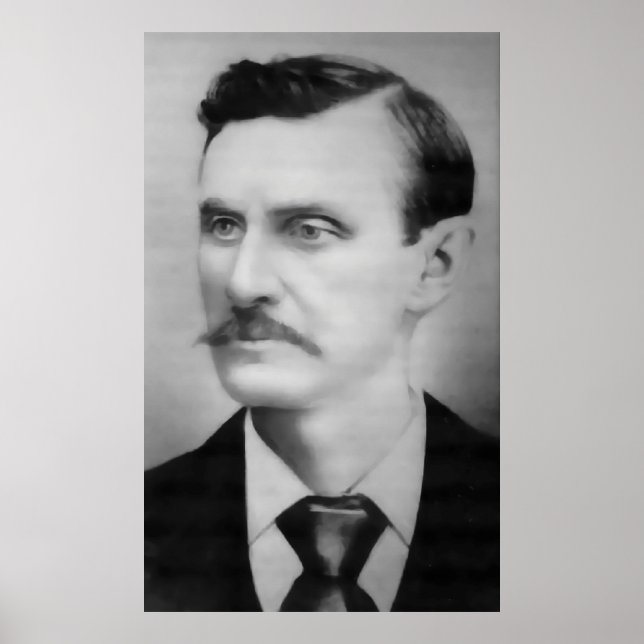 Gammala västern GUNFIGHTER DOC HOLLIDAY Poster (Framsidan)