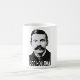 GAMMALA VÄSTERN LEGEND DOC HOLLIDAY KAFFEMUGG