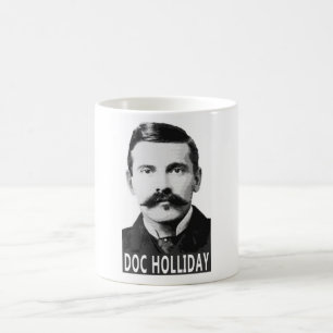 GAMMALA VÄSTERN LEGEND DOC HOLLIDAY KAFFEMUGG
