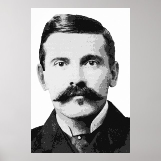 GAMMALA VÄSTERN LEGEND DOC HOLLIDAY POSTER (Framsidan)