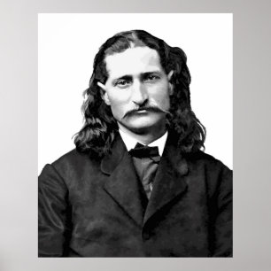 GAMMALA VÄSTERN LEGEND VILD BILL HICKOK POSTER