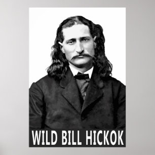 GAMMALA VÄSTERN LEGEND: VILD BILL HICKOK POSTER