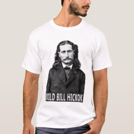 GAMMALA VÄSTERN LEGEND: VILD BILL HICKOK T-SHIRT