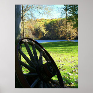 Gammala västern på nytt poster