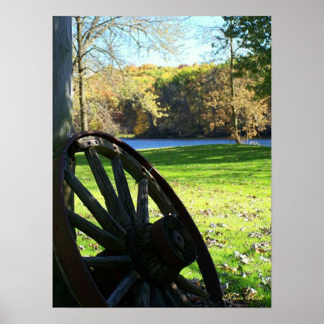 Gammala västern på nytt poster (Framsidan)