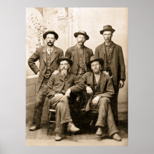 GAMMALA VÄSTERN:s REAL TUFF MANAR Poster