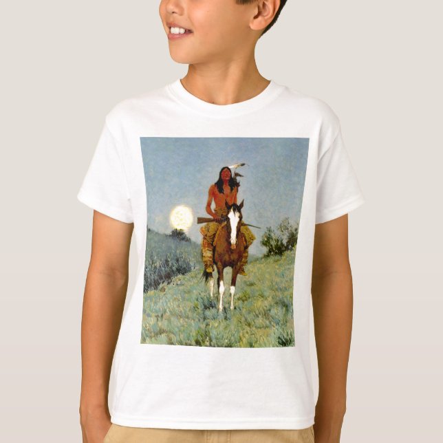 Gammala västern t-shirt (Framsida)