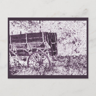 Gammala västern vykort