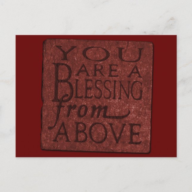 gammala västern vykort - bläddring (Framsida)