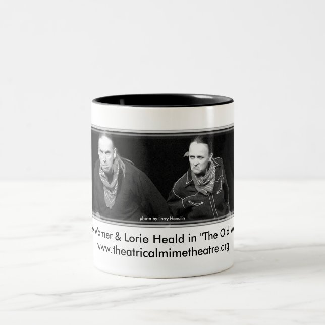 Gammala västernMUGG Två-Tonad Mugg (Center)