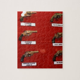 Gammala västernSex-skyttar Pussel