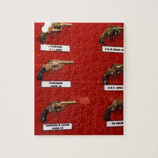 Gammala västernSex-skyttar Pussel