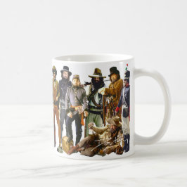 Gammala västerntecken kaffemugg