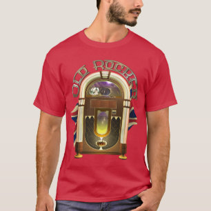 Gammala vippaT-tröja för Jukebox T Shirt