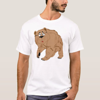 Gammalare CaliBear, en verklig inföding T-shirt