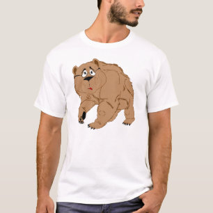 Gammalare CaliBear, en verklig inföding Tee