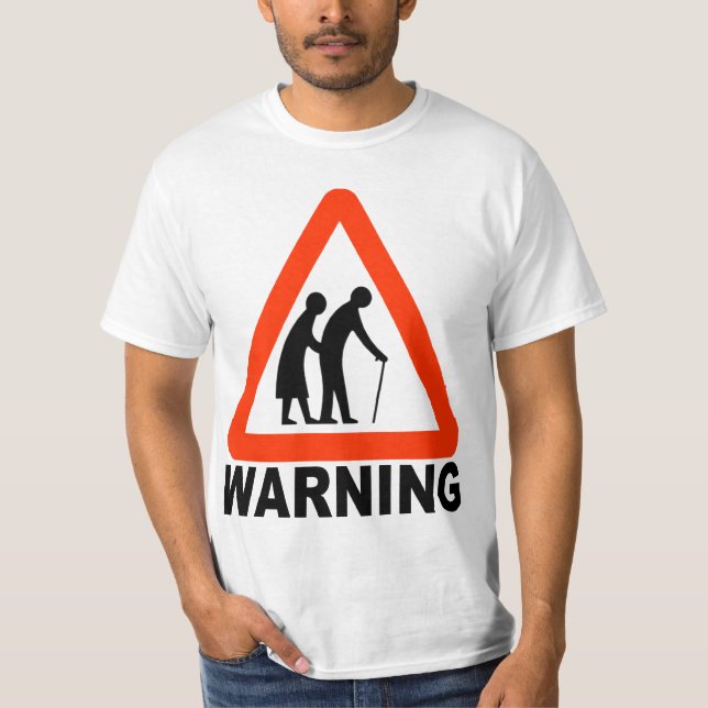 Gammalare korsning - pension tee shirt (Framsida)