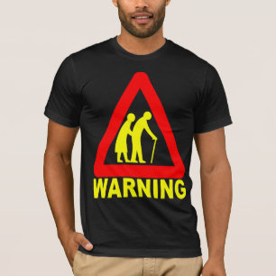 Gammalare korsning tee shirt
