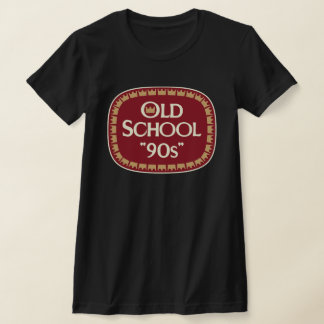 Gammaldags 90-tals Malt Liquor 40oz Etikett Design T Shirt
