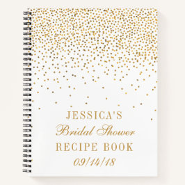 Gammaldags bröllopsfest med guldkonfetti-recept