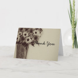 Gammaldags bukett av westernstövlar Tacksamt vykor Tack Kort