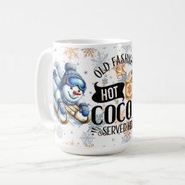 Gammaldags Coco Kaffemugg