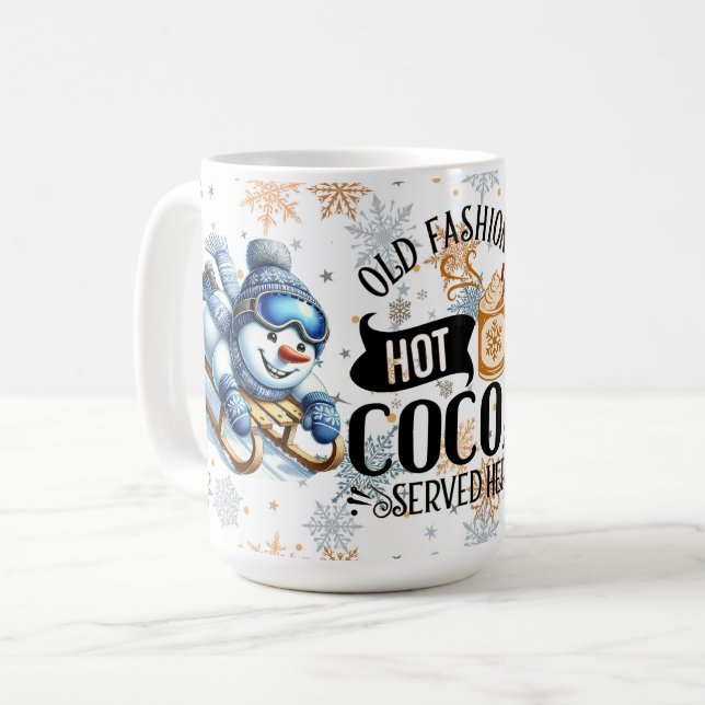Gammaldags Coco Kaffemugg (Framsida vänster)
