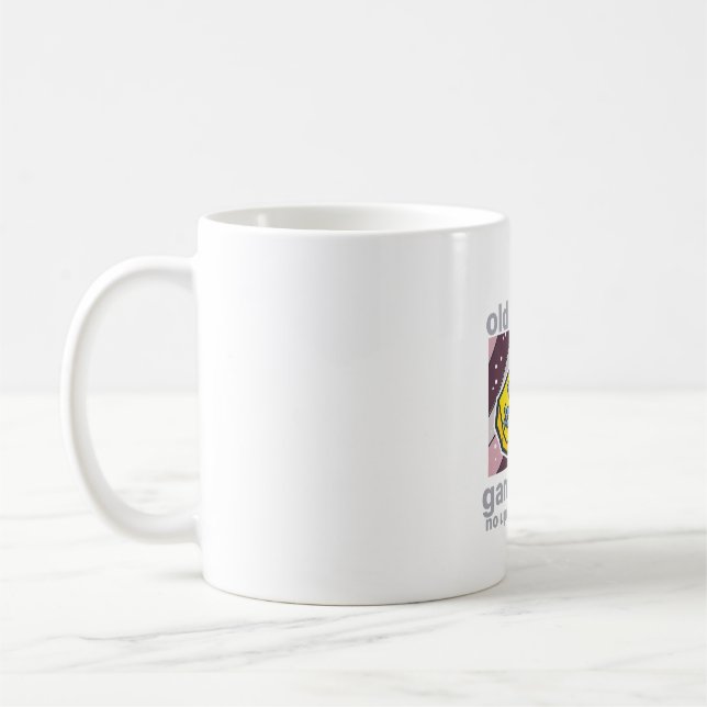 Gammaldags design för pappor som gillar retro-mugg kaffemugg (Vänster)