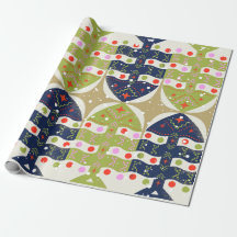 Gammaldags Elegant Julpapper