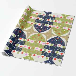Gammaldags Elegant Julpapper