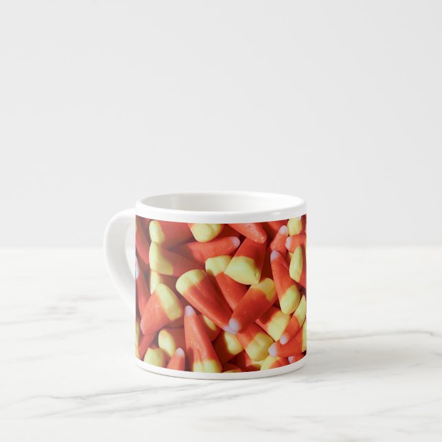 Gammaldags godis i gammal godisaffär espressomugg (Framsida vänster)