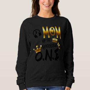 Gammaldags Hip Hop-Mamma Till Den Beryktade Ena T Shirt
