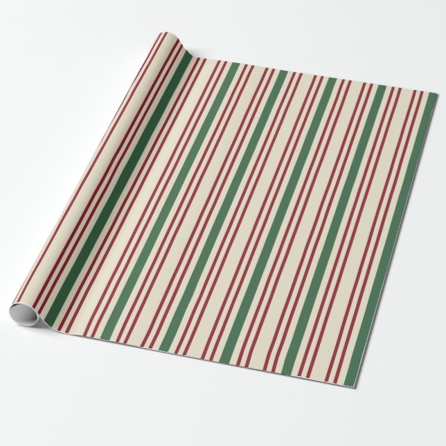 Gammaldags julpapper (Utrullad)