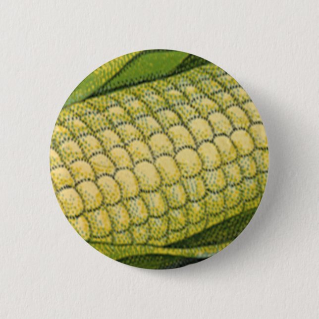 Gammaldags mat, hälsosamma grönsaker, majskolv knapp (Framsida)