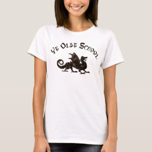 Gammaldags - medeltida Drakkung Arthur Riddare Tee