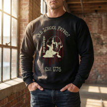 Gammaldags Patriot T-Shirt