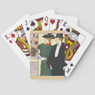 Gammaldags Pengar Estetik Vintage Hästkapplöpnings Casinokort