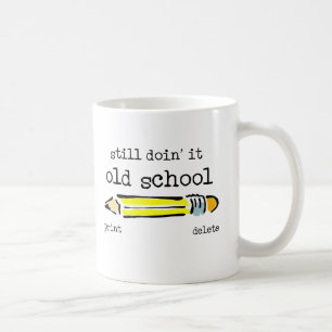 Gammaldags Pennskojig Mugg Humor