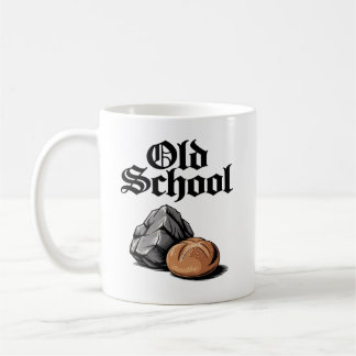 Gammaldags Rock and Roll Kaffemugg