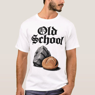 Gammaldags Rock och Roll T Shirt