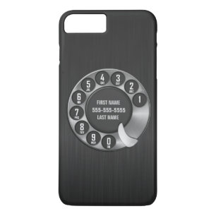 Gammaldags roterande telefon