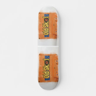 Gammaldags skateboarddesign mini skateboard bräda 18,5 cm
