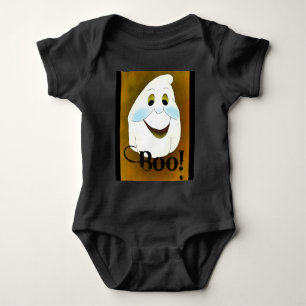 Gammaldags spökhuvud Boo T Shirt
