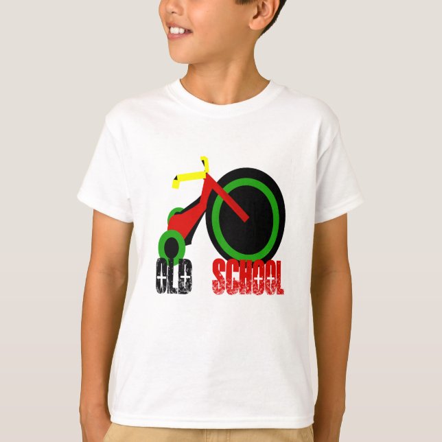 Gammaldags T Shirt (Framsida)